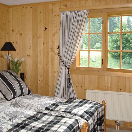 Ferienwohnung Petit Ours Villars-sur-Ollon Exterior foto
