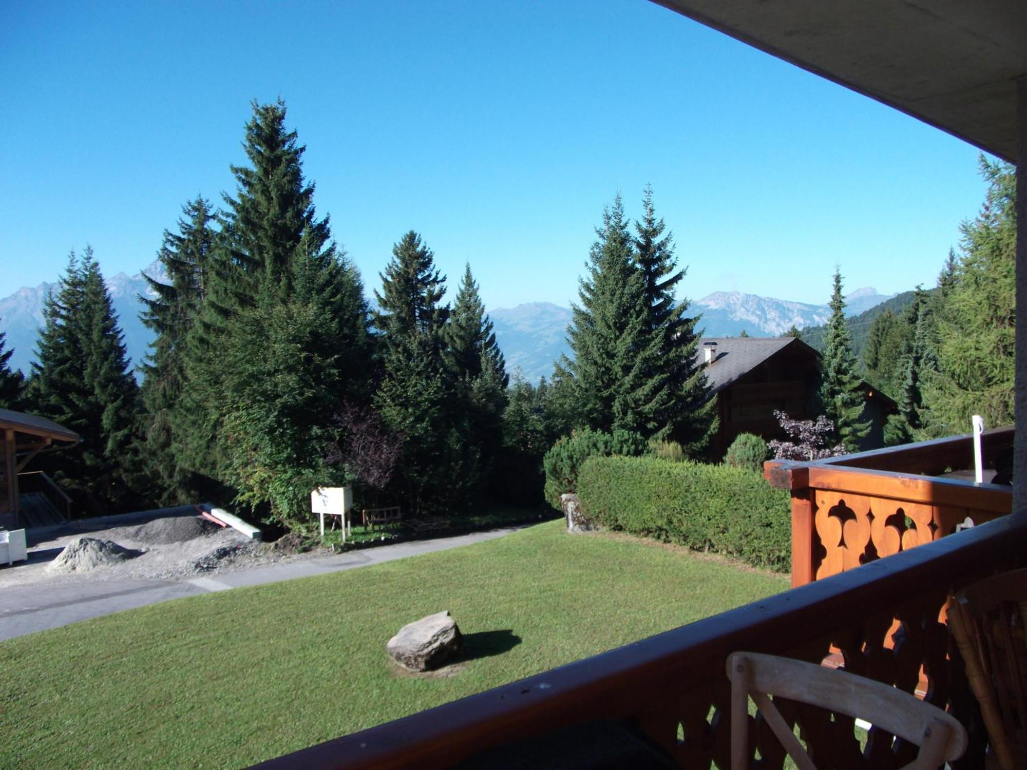 Ferienwohnung Petit Ours Villars-sur-Ollon Exterior foto