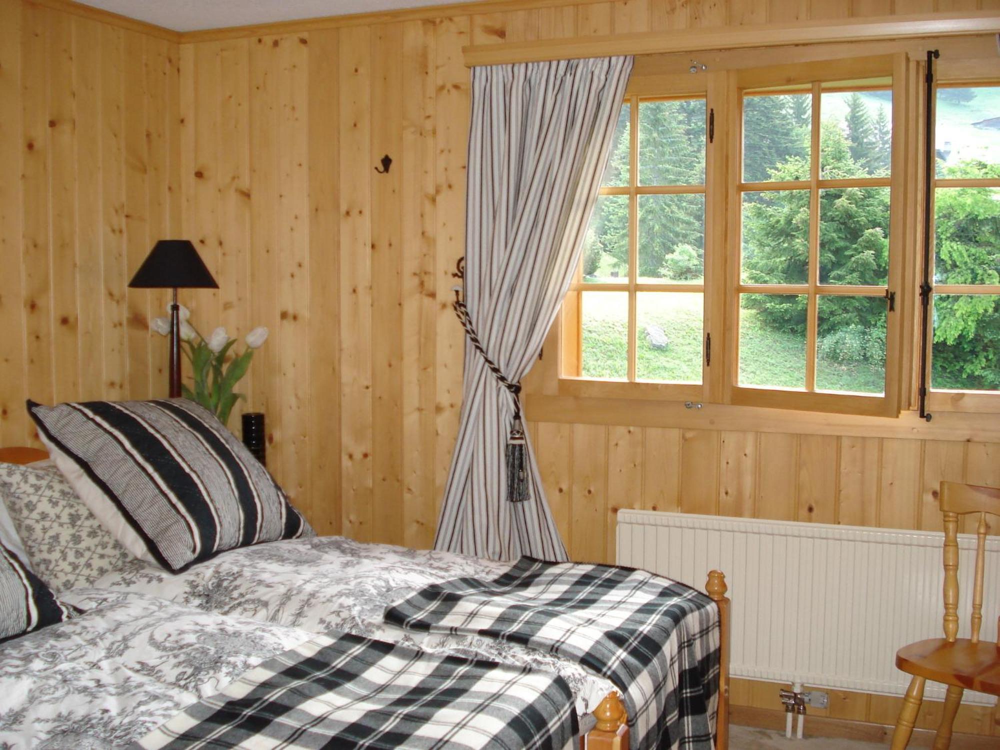 Ferienwohnung Petit Ours Villars-sur-Ollon Exterior foto
