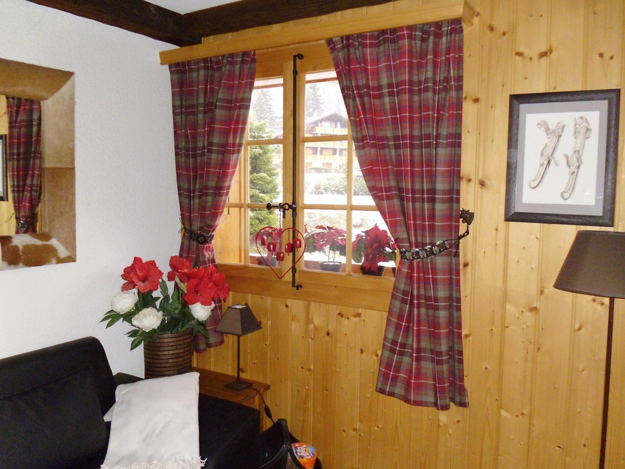 Ferienwohnung Petit Ours Villars-sur-Ollon Exterior foto