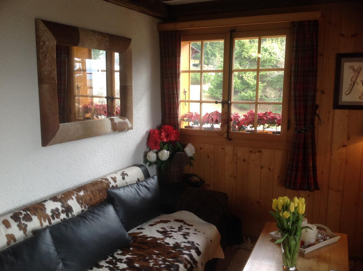 Ferienwohnung Petit Ours Villars-sur-Ollon Exterior foto