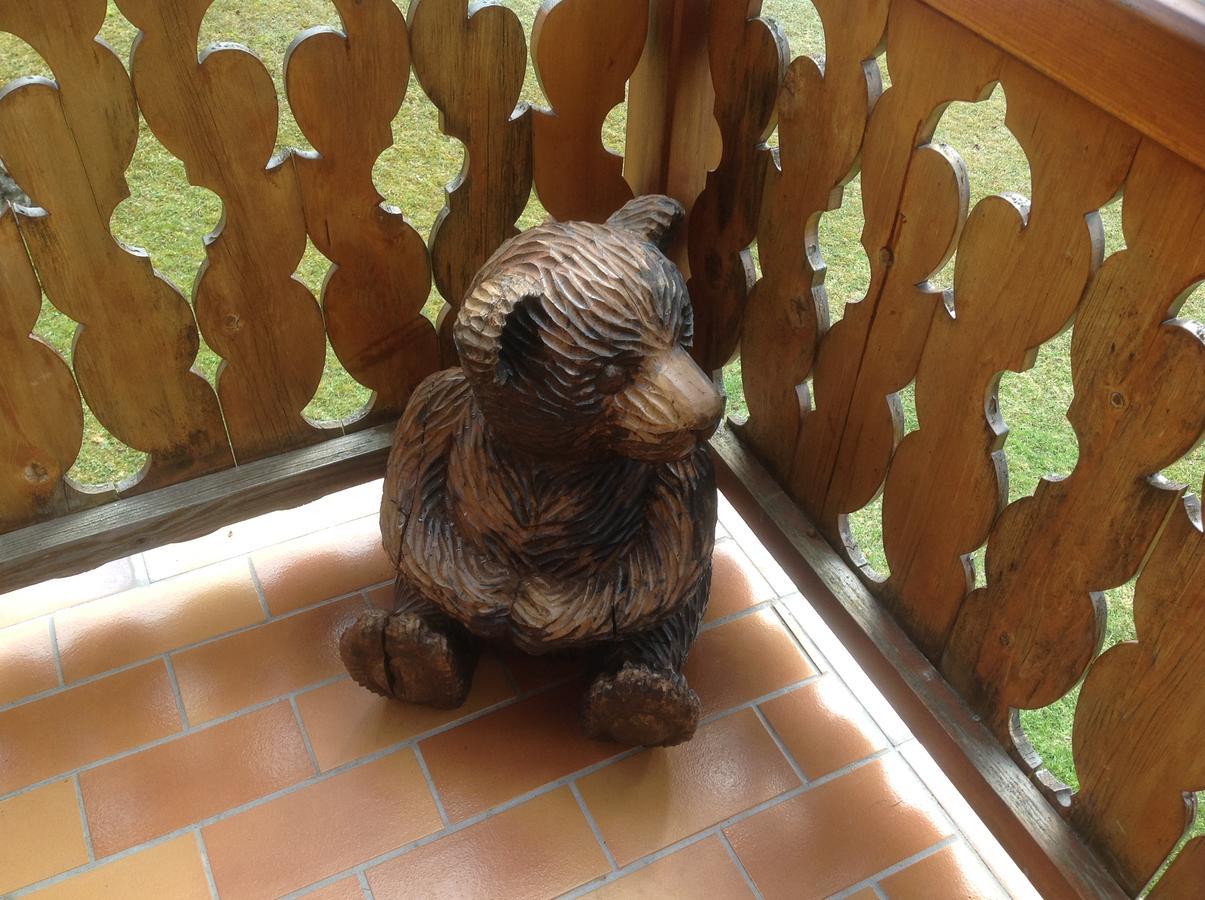 Ferienwohnung Petit Ours Villars-sur-Ollon Exterior foto