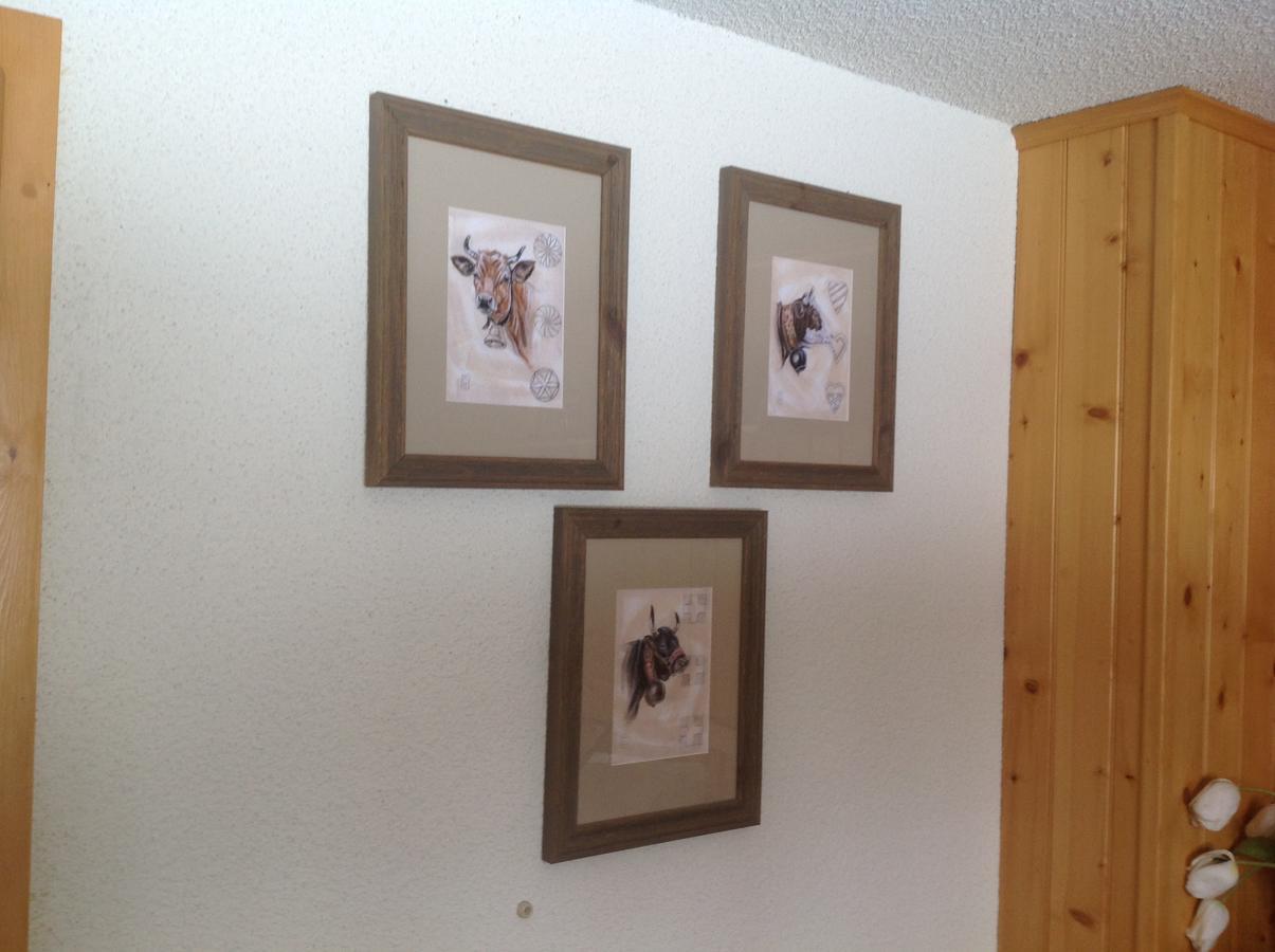 Ferienwohnung Petit Ours Villars-sur-Ollon Exterior foto