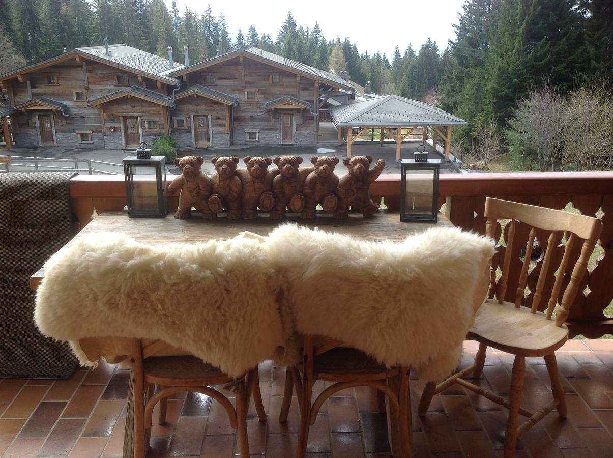 Ferienwohnung Petit Ours Villars-sur-Ollon Exterior foto