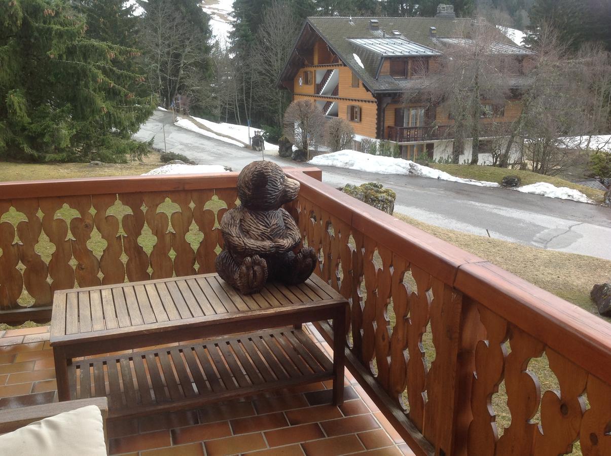 Ferienwohnung Petit Ours Villars-sur-Ollon Exterior foto
